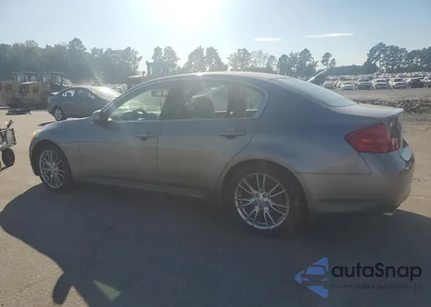 2007 Infiniti G35 z USA, uszkodzony, nr VIN JNKBV61E77M703586